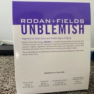 Brand new never opened Rodan & Fields unblemish